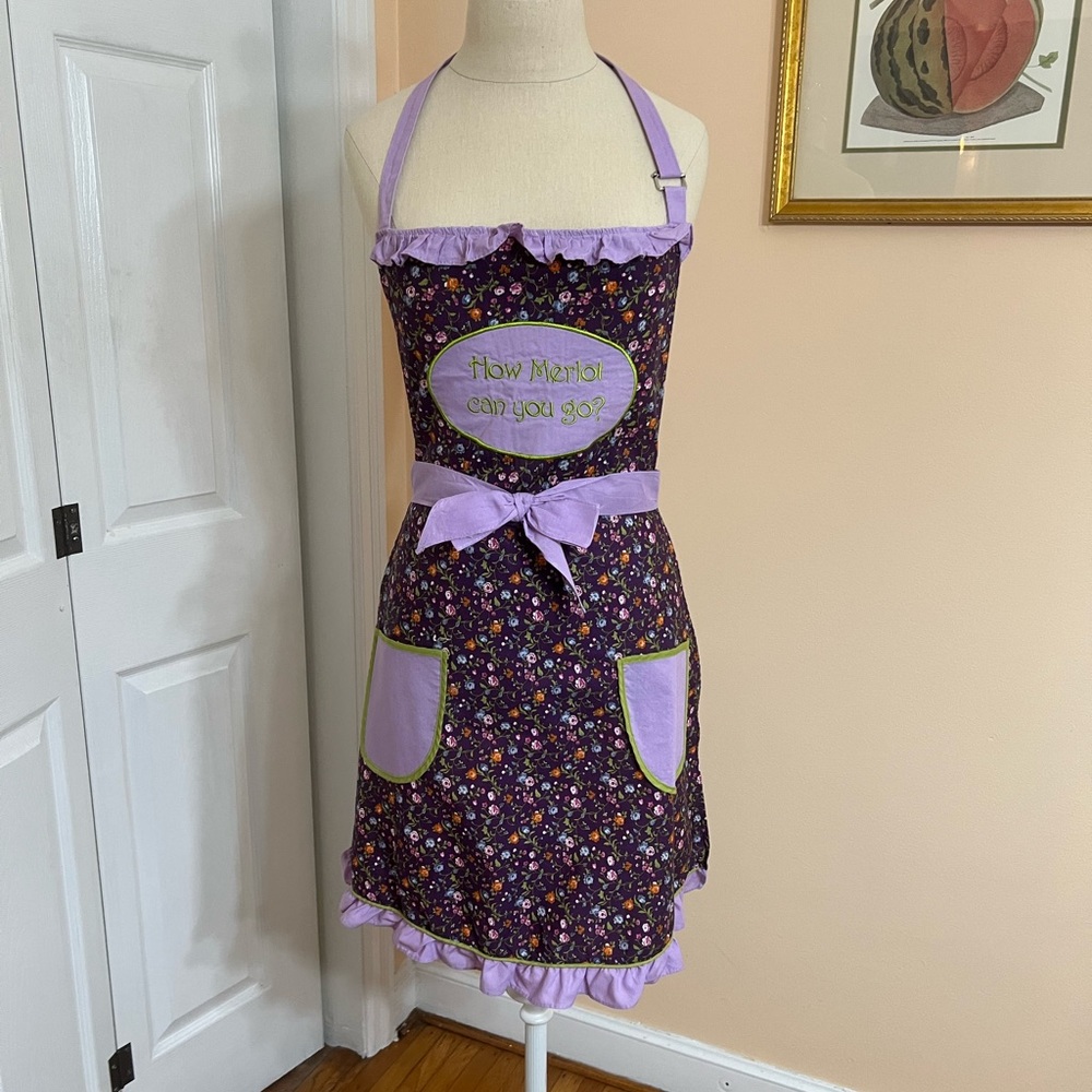 Cute Cotton Bib Apron!!